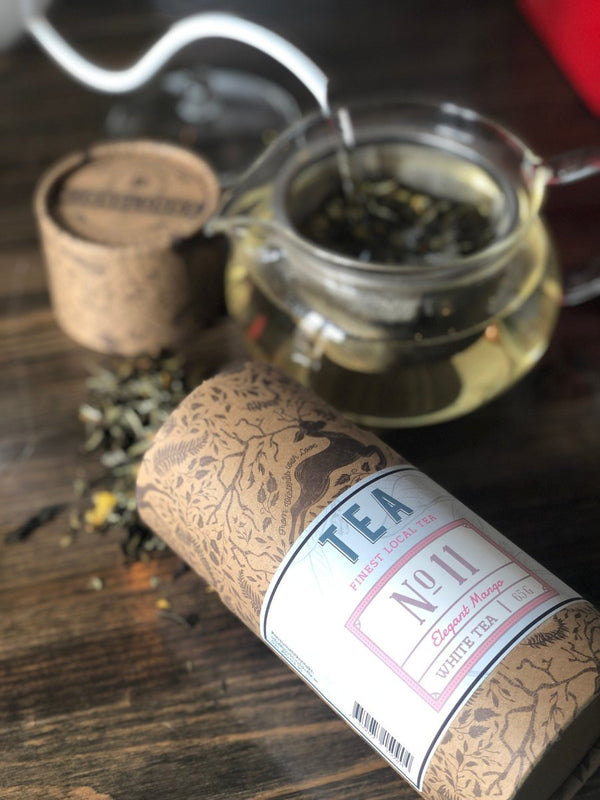 Björklunds Blend No. 11 – Elegant Mango – Ljust, fruktigt & subtilt vitt te - Barista och Espresso