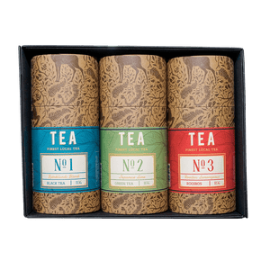 Björklunds Presentbox 3 - pack Te - Barista och Espresso