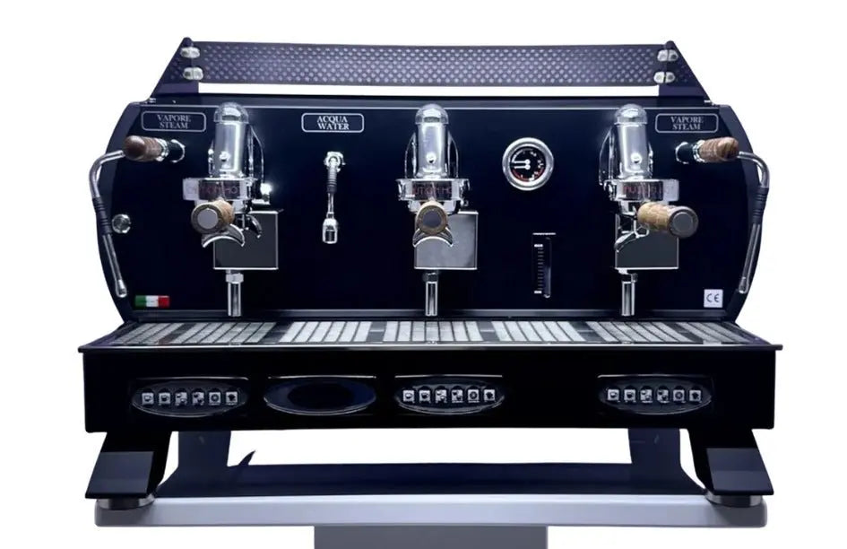 La Nuova Era Altea Anniversario 2 - grupa Komercyjny ekspres do espresso - Barista i Espresso