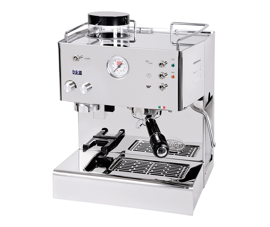 Quick Mill Pegaso PID - med inbyggd kvarn - Barista och Espresso