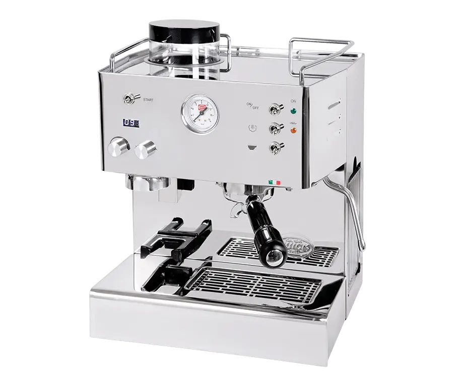Quick Mill Pegaso PID - z Wbudowanym młynkiem - Barista i Espresso