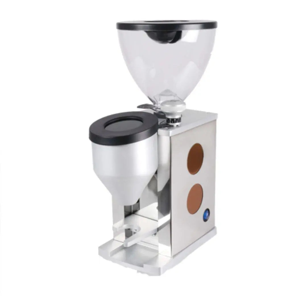 Rocket Faustino 3.1-50 mm płaskie żarna-Rocket Espresso-Chrom/Miedź-Barista i Espresso