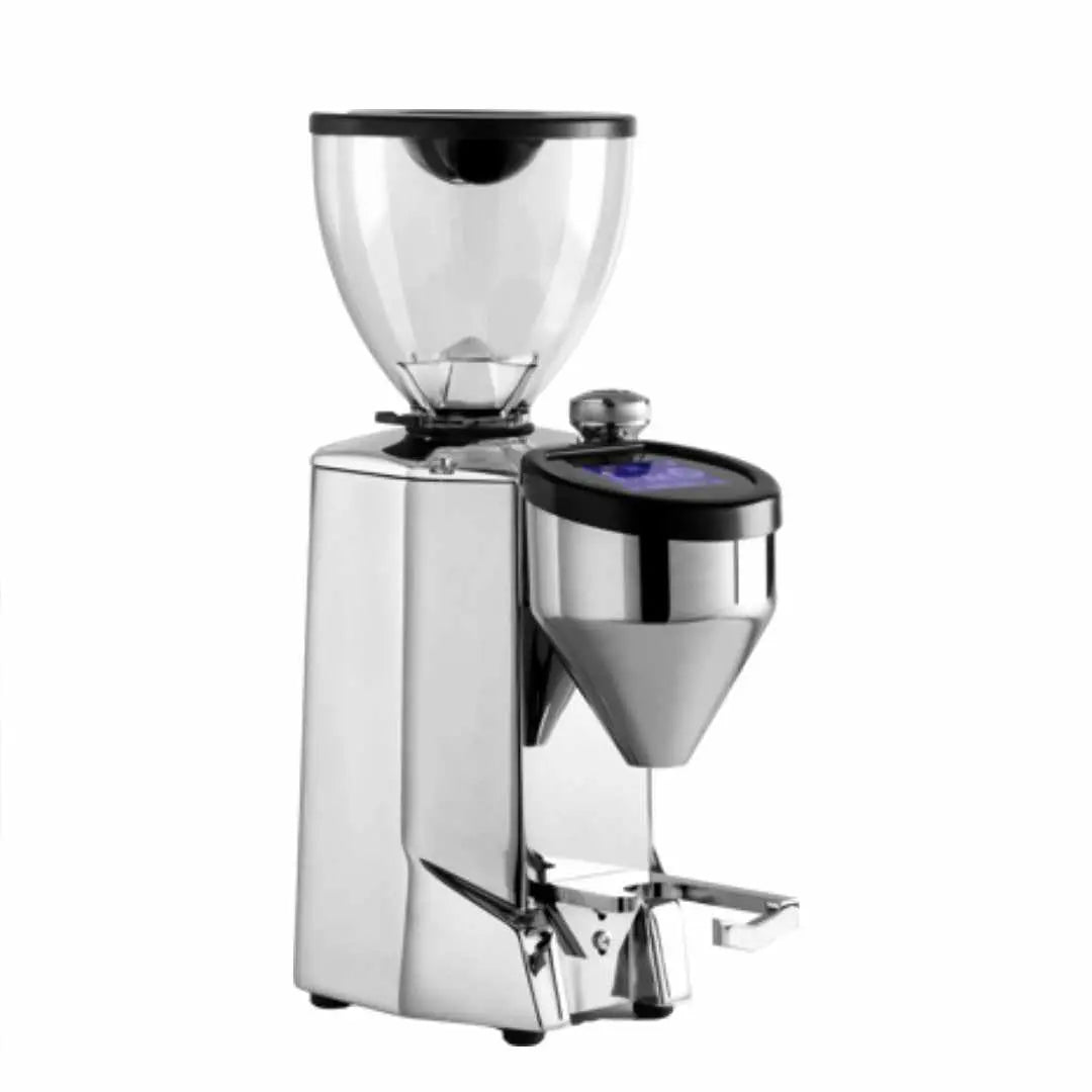Rocket Fausto-65 mm płaskie żarna-Rocket Espresso-chrom-Barista i Espresso