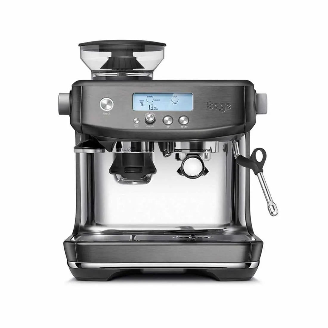 Sage Barista Pro-Półautomatyczny-Sage Odnowiony-Szary-Jak nowy-Barista i Espresso