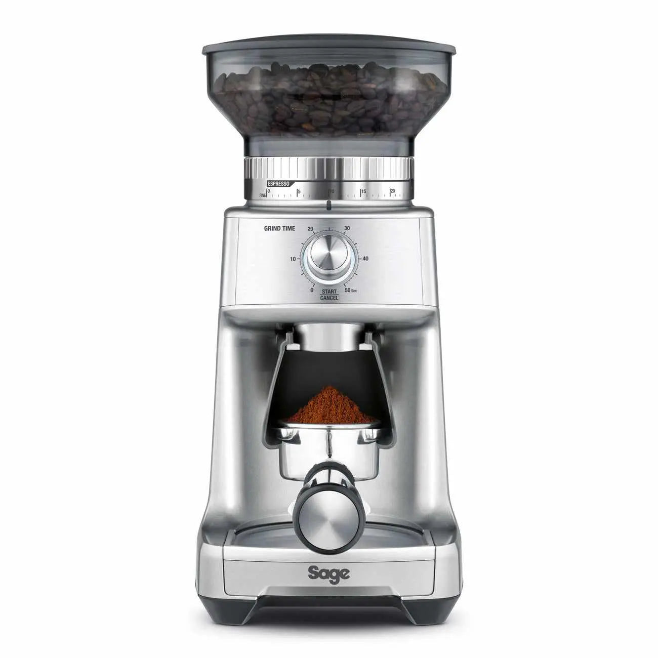 Sage Dose Control Pro młynek do kawy-Sage Odnowiony-Stal nierdzewna-Jak nowy-Barista i Espresso