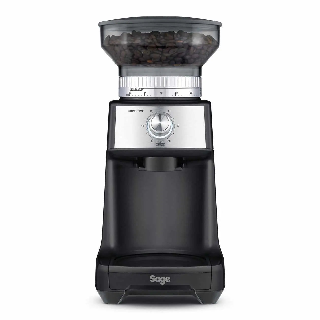 Sage Dose Control Pro młynek do kawy-Sage Odnowiony-Czarny-Jak nowy-Barista i Espresso