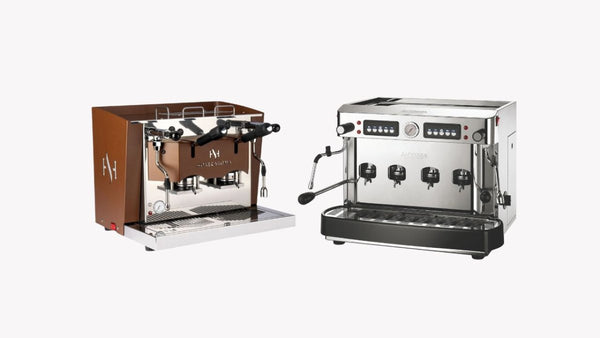 Professionella espressomaskiner med E.S.E. pods – La Piccola Cecilia vs Aroma Professional - Barista och Espresso