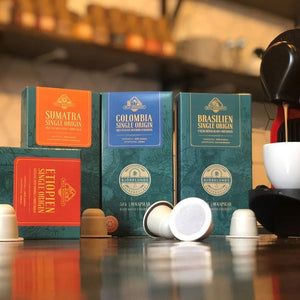 Kapsułki do kawy - Barista i Espresso