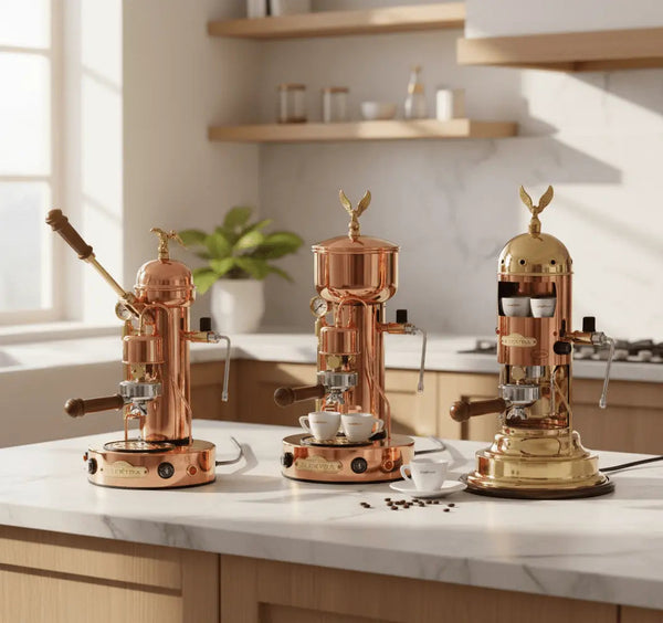 Klasyczne ekspresy do Espresso - Barista i Espresso