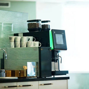 Automatyczny ekspres do kawy i Espresso do użytku komercyjnego - Barista i Espresso