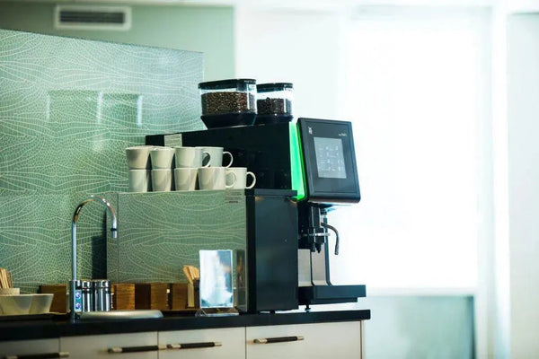 Automatyczny ekspres do kawy i Espresso do użytku komercyjnego - Barista i Espresso
