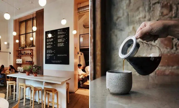 Ekspres do kawy komercyjny - Barista i Espresso