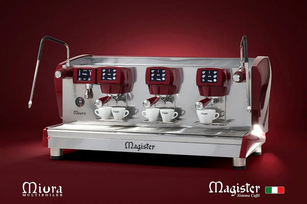 MAGISTER Sistema Caffe - Barista i Espresso