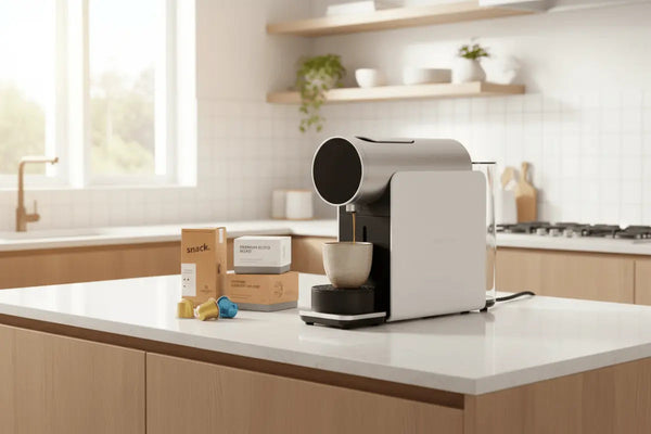 Ekspresy kapsułkowe i pod - Barista i Espresso