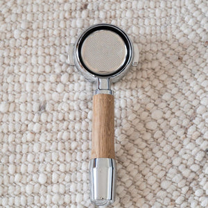 Portafilter i trä - Barista och Espresso