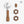 Handtagsset Classic universal rotationsvred