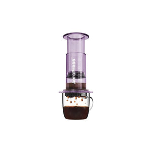 Przezroczysty fioletowy AeroPress