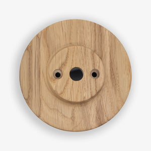 Brygggruppslock i trä för La Marzocco GS3
