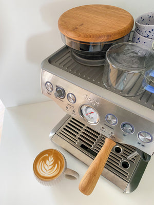 Zestaw uchwytów do Sage Barista Express, Profesjonalizm i dotyk