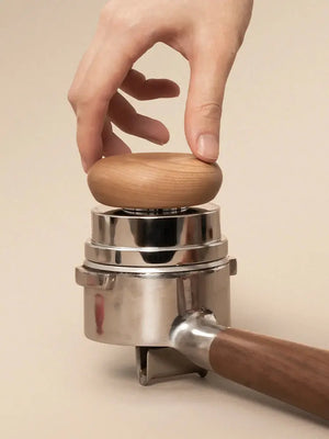 Zestaw akcesoriów do Espresso Pucks - Drewniany TIMEMORE