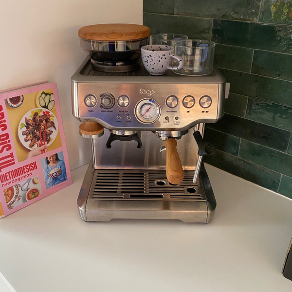 Zestaw uchwytów do Sage Barista Express, Profesjonalizm i dotyk