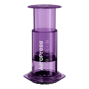 Przezroczysty fioletowy AeroPress