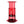 Przezroczysty czerwony AeroPress