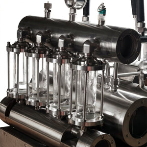 Aleman 7P komercyjny półautomatyczny ekspres do espresso | Pompa zębatkowa i profilowanie przez aplikację