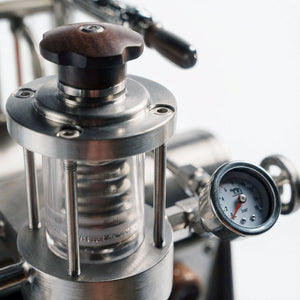 Aleman 7P komercyjny półautomatyczny ekspres do espresso | Pompa zębatkowa i profilowanie przez aplikację