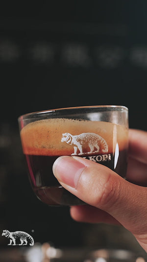 Aleman mikro pneumatyczny ekspres do espresso | Pneumatyczny 58 mm do biurka