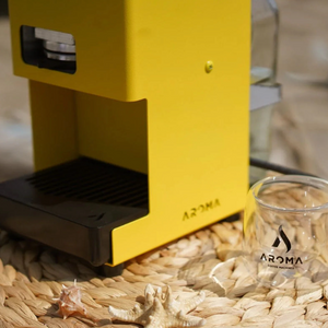 Aroma E.GO – Przenośny włoski ekspres do espresso na kapsułki