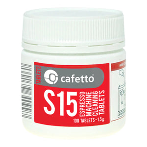 Tabletki do automatycznego ekspresu S15 – Cafetto CAFETTO