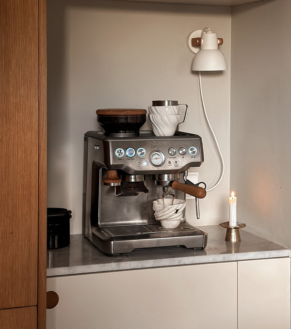 Zestaw uchwytów do Sage Barista Express, Profesjonalizm i dotyk