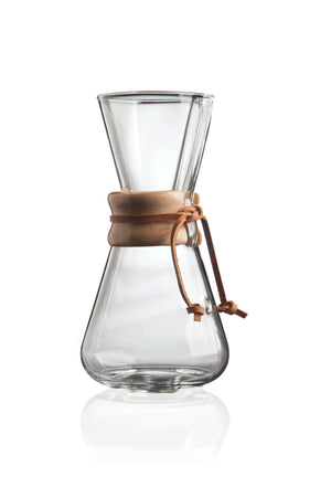 Chemex 3 filiżanki + 100 filtrów ESPRESSO GEAR