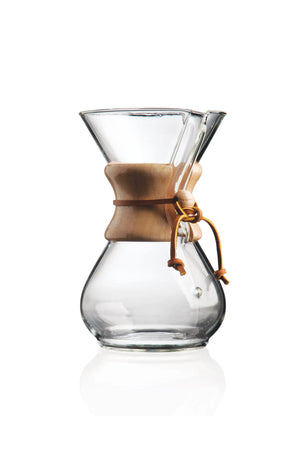 Chemex 6 FILIŻANEK + 100 filtrów ESPRESSO GEAR