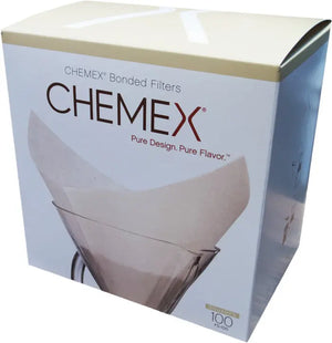 Chemex 6 FILIŻANEK + 100 filtrów ESPRESSO GEAR