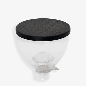 Trälock för Ascaso H64 bönbehållare