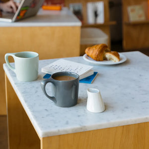Porcelanowy dzbanuszek Lino do śmietanki, 1 uncja