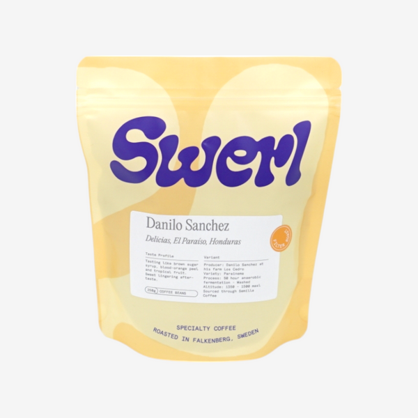 Danilo Sanchez Espresso myte - Honduras