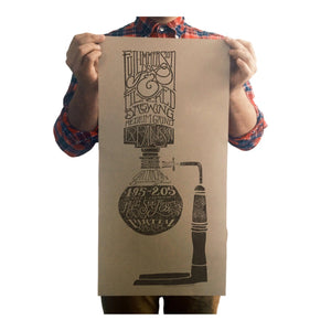 Plakat - Syphon - Department of Brewology Department of Brewology