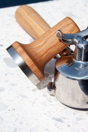 Sage Tamper w drewnie 53,4 mm