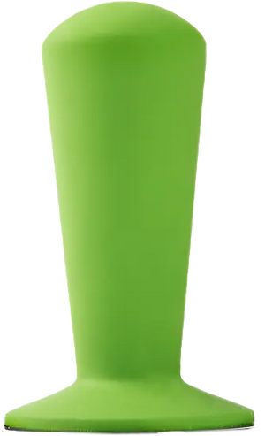 Zielona rączka zamienna Luce do ekspresów do Espresso i kawy, ergonomiczny design dla baristów.