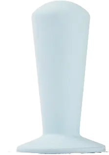 Jasnoniebieskie akcesorium do kawy do sprzętu Espresso, ergonomiczna rączka zamienna Luce.