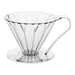 Przezroczysty dripper Tritan Flower na 4 filiżanki