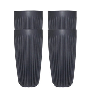 Kubek 16oz Węgiel drzewny 4 szt. - Huskee HUSKEE