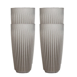 Kubek 16oz Naturalny 4 szt. - Huskee HUSKEE