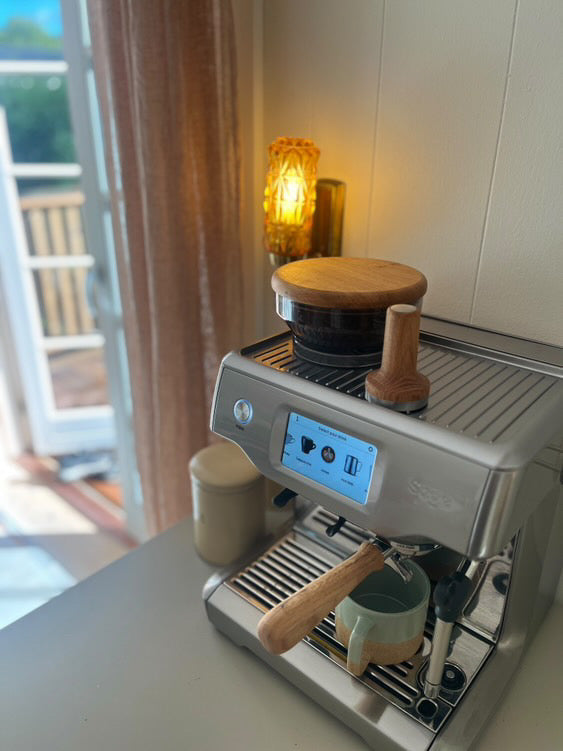 Zestaw uchwytów do Sage Barista Express, Profesjonalizm i dotyk