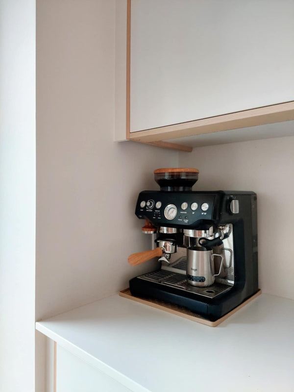 Zestaw uchwytów do Sage Barista Express, Profesjonalizm i dotyk