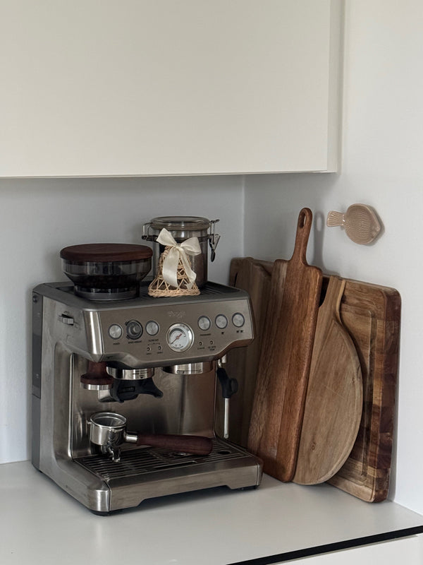 Zestaw uchwytów do Sage Barista Express, Profesjonalizm i dotyk