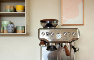 Zestaw uchwytów do Sage Barista Express, Profesjonalizm i dotyk